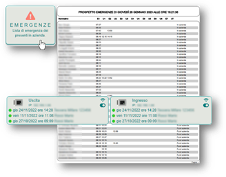 Esempio di piano emergenza evacuazione winMark.cloud